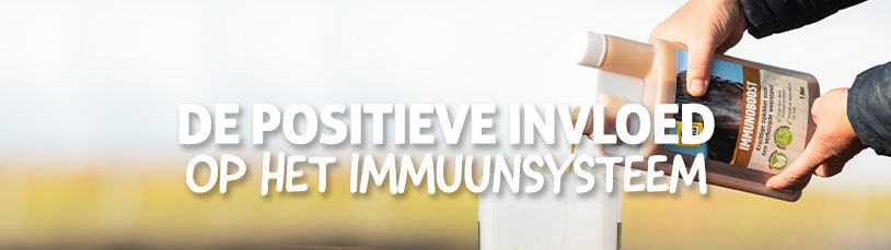 Positieve invloed op het immuunsysteem