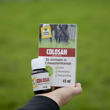 Colosan: uniek en onmisbaar bij koliek