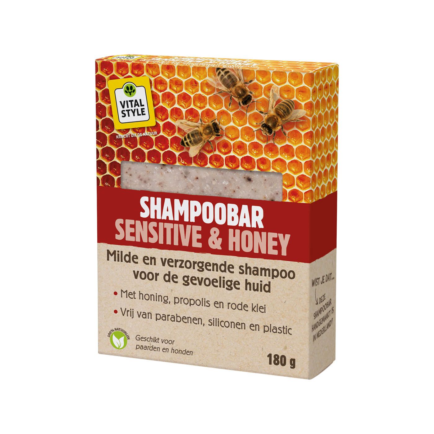 Shampoobar Sensitive & Honey 