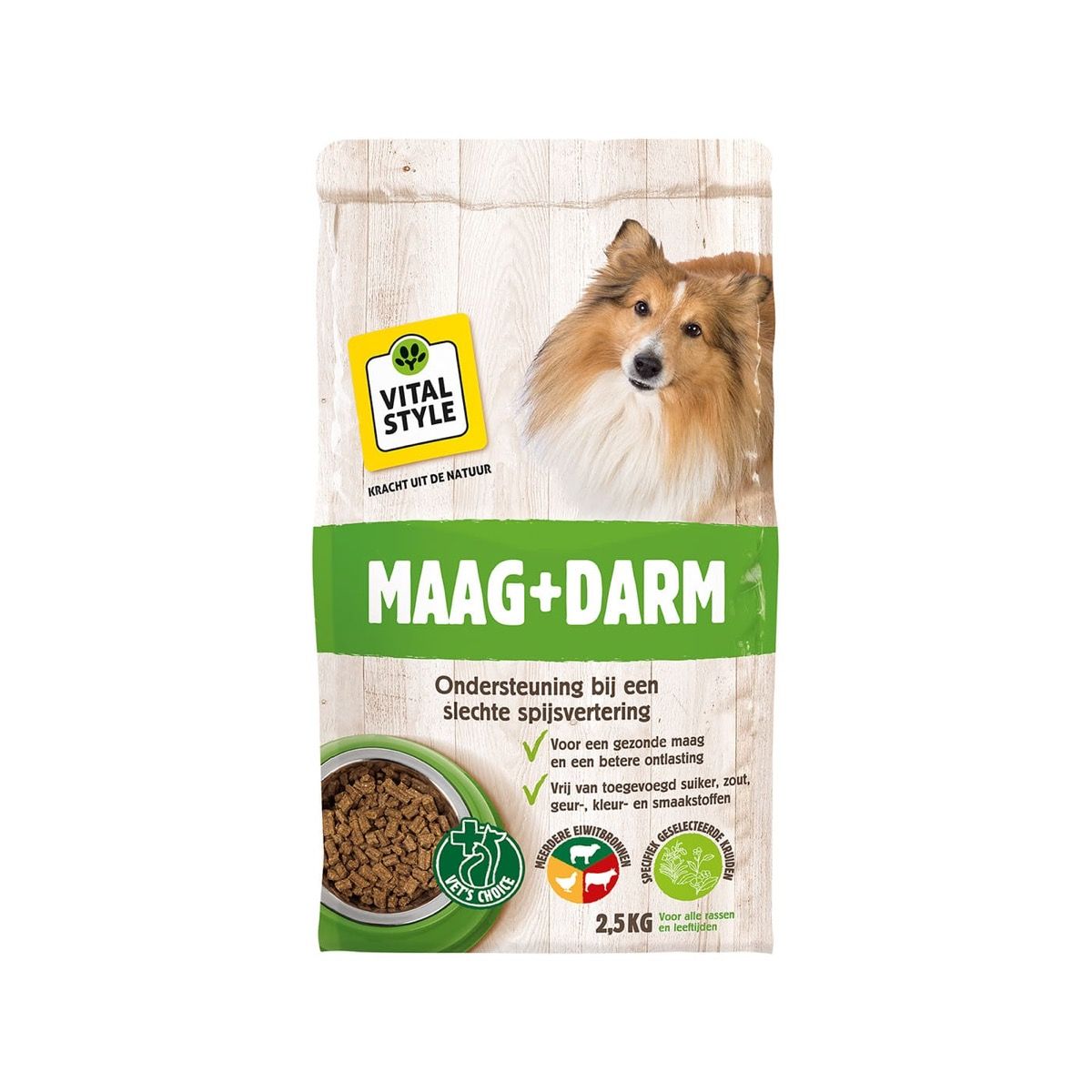 Hond Maag+Darm Brok