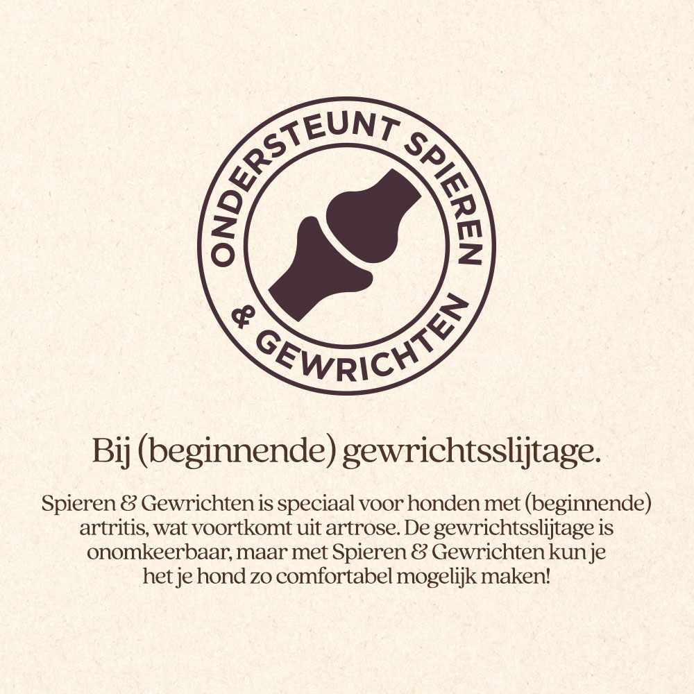 Hond Spieren & Gewrichten Natvoer Blik