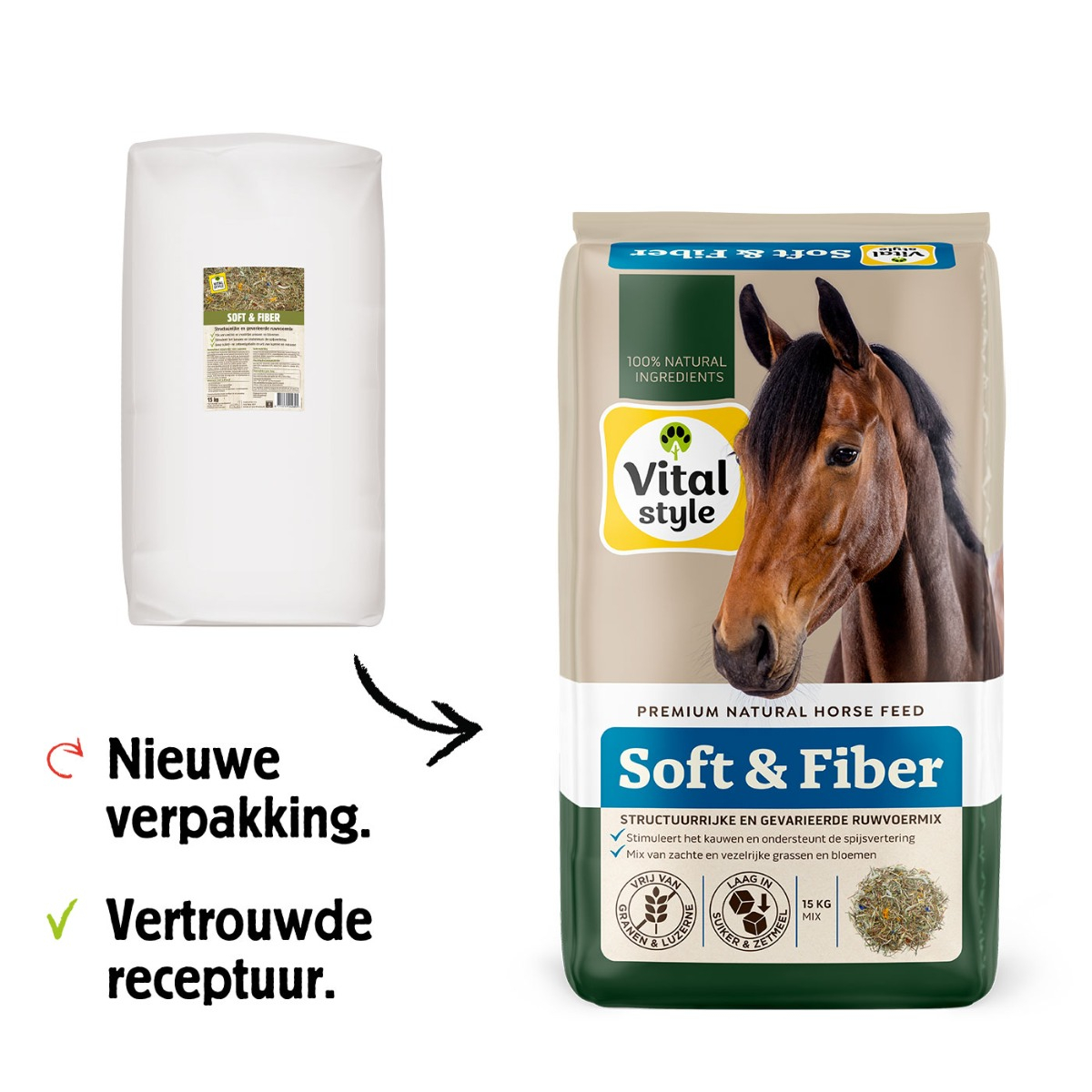 RuwvoerMix Soft & Fiber