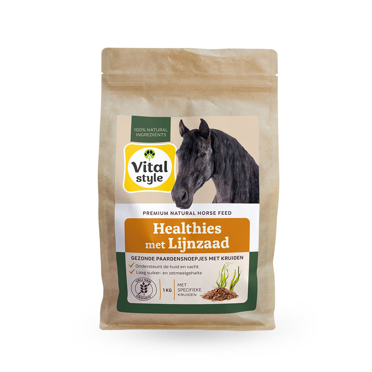 Healthies met Lijnzaad
