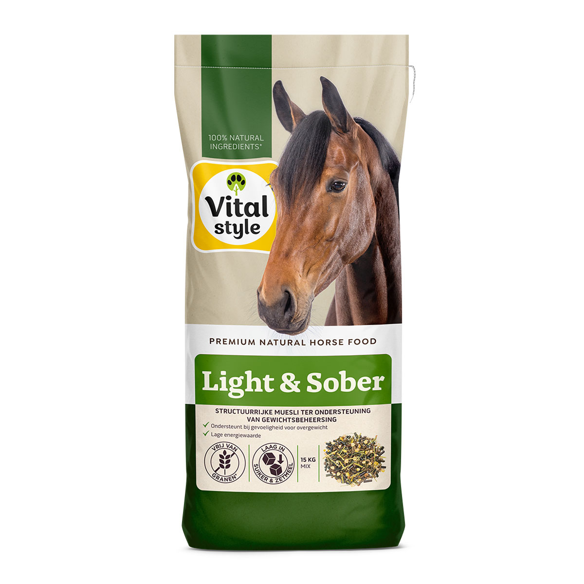 Muesli Light & Sober