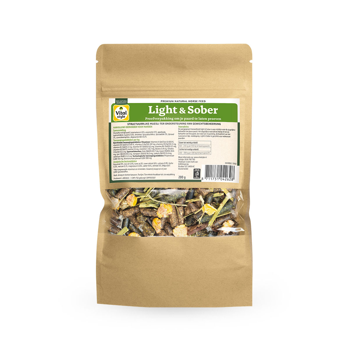 Muesli Light & Sober Proefzakje