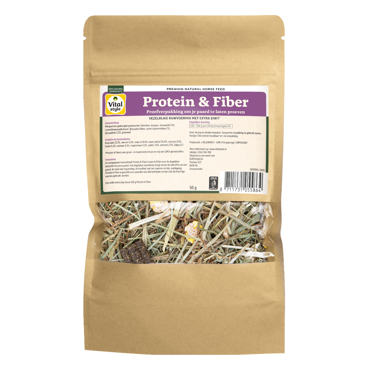 Protein & Fiber Proefzakje