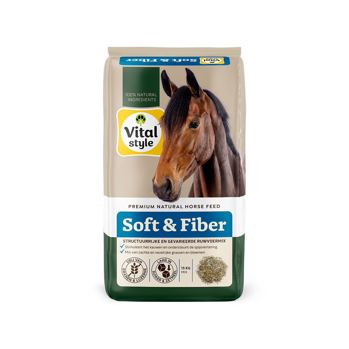 RuwvoerMix Soft & Fiber