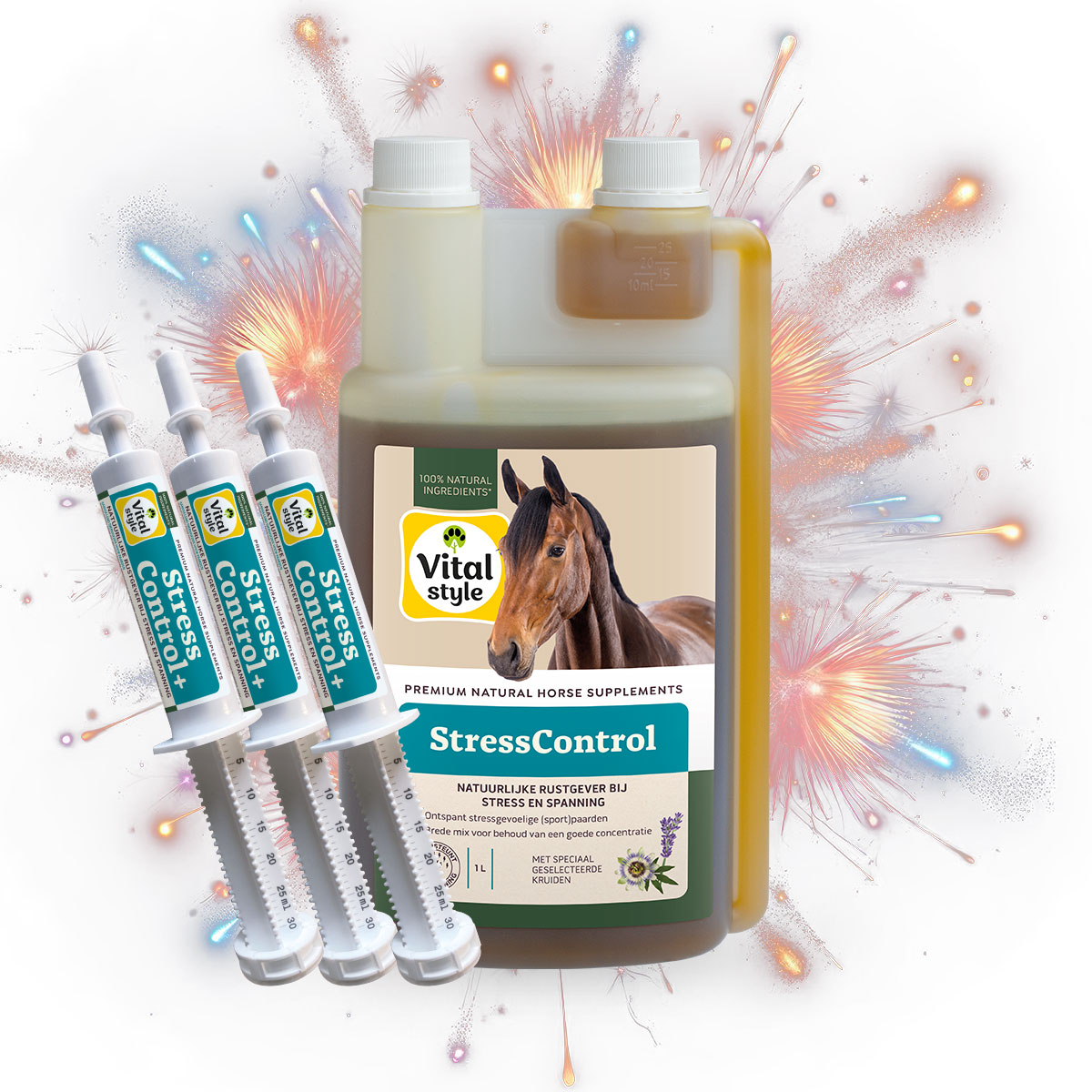 StressControl VuurwerkStress Bundel 