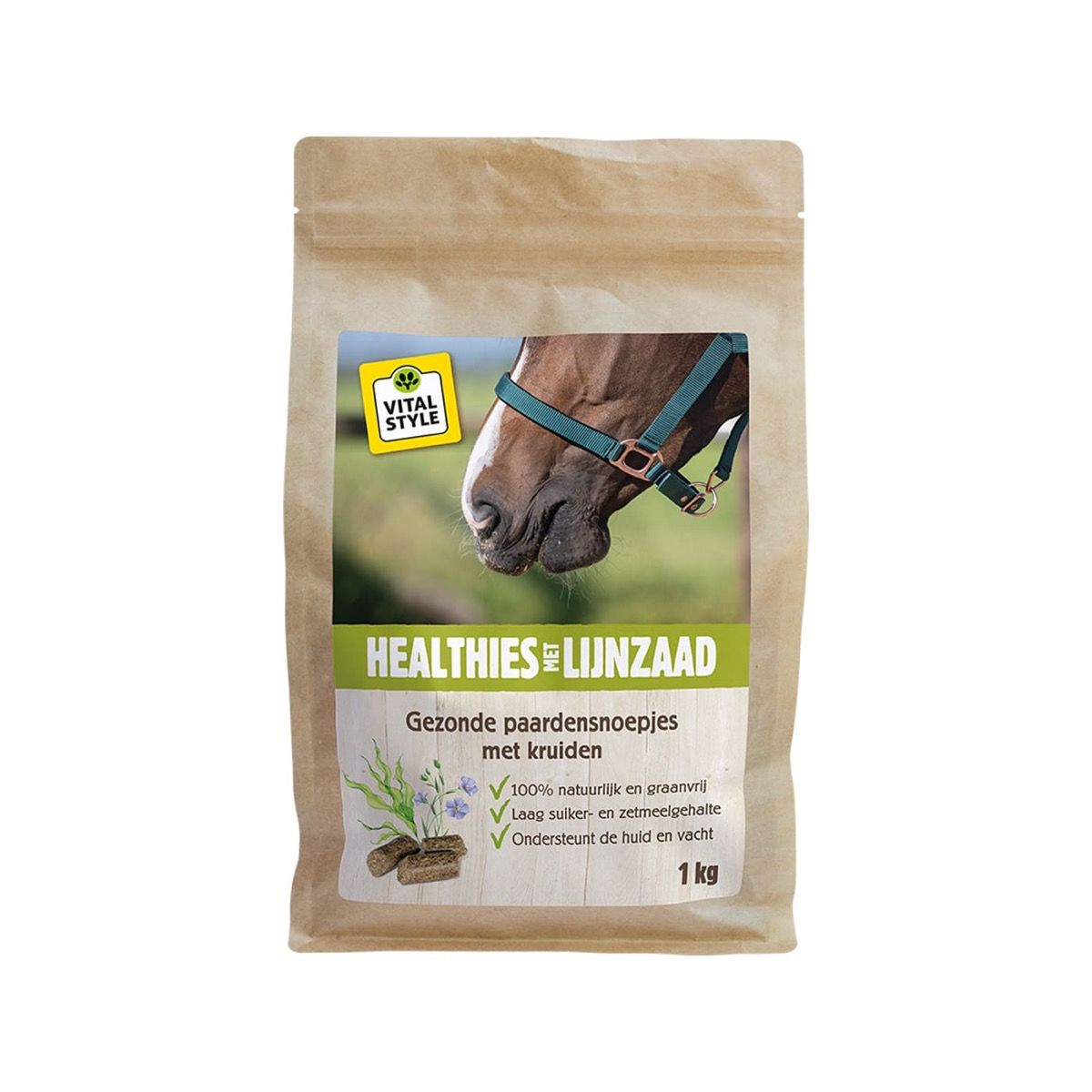 Healthies met Lijnzaad