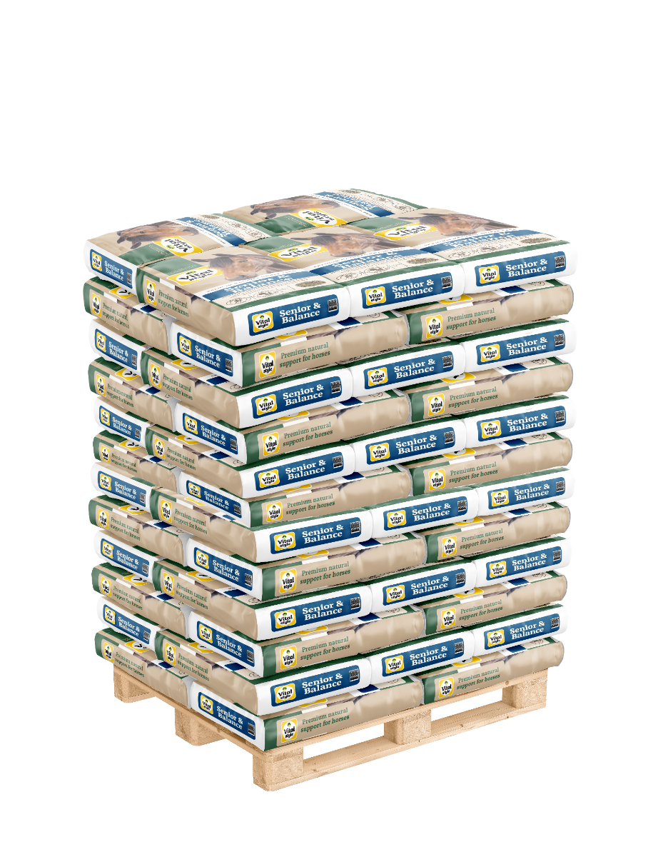 Pallet Muesli Senior & Balance