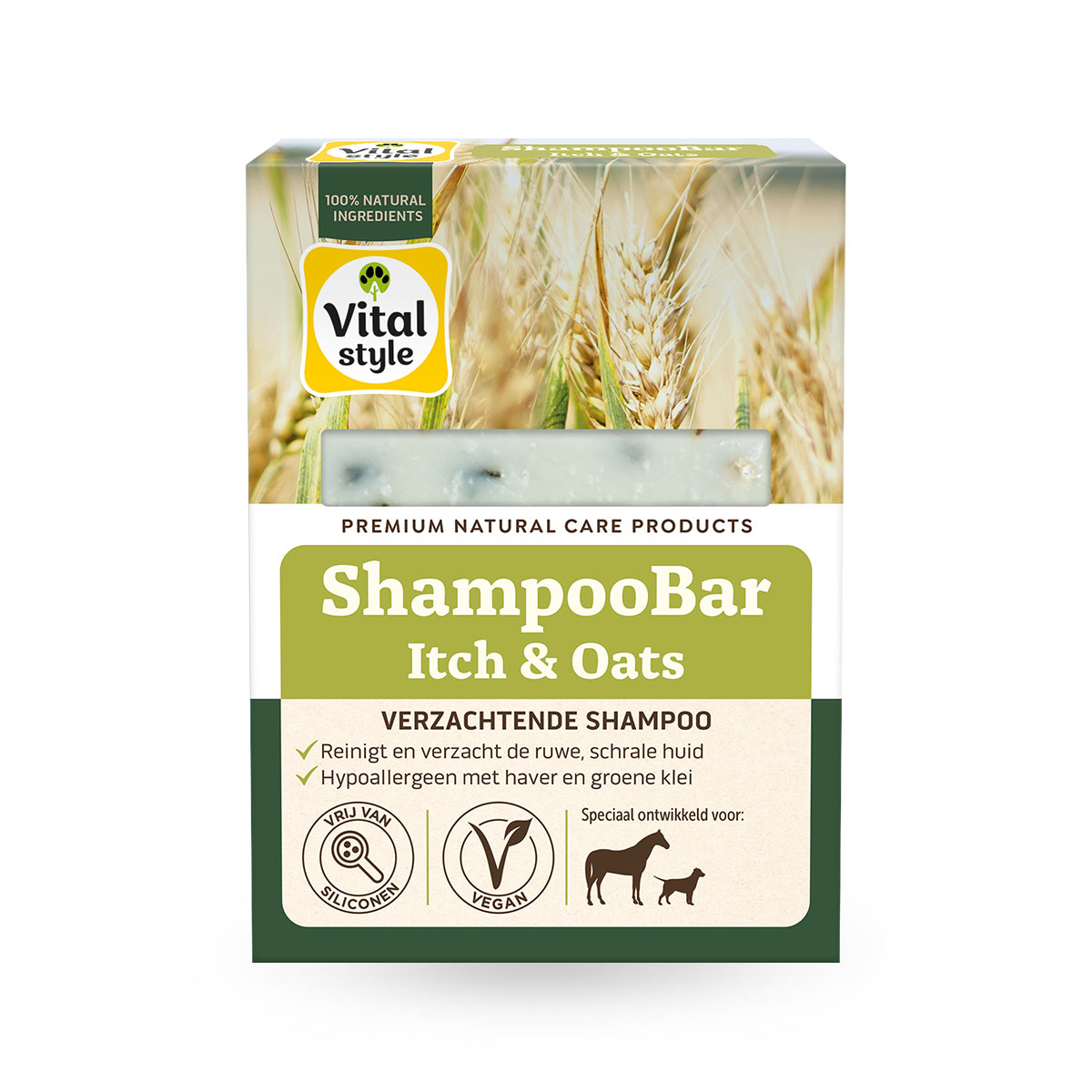 Shampoobar Itch & Oats
