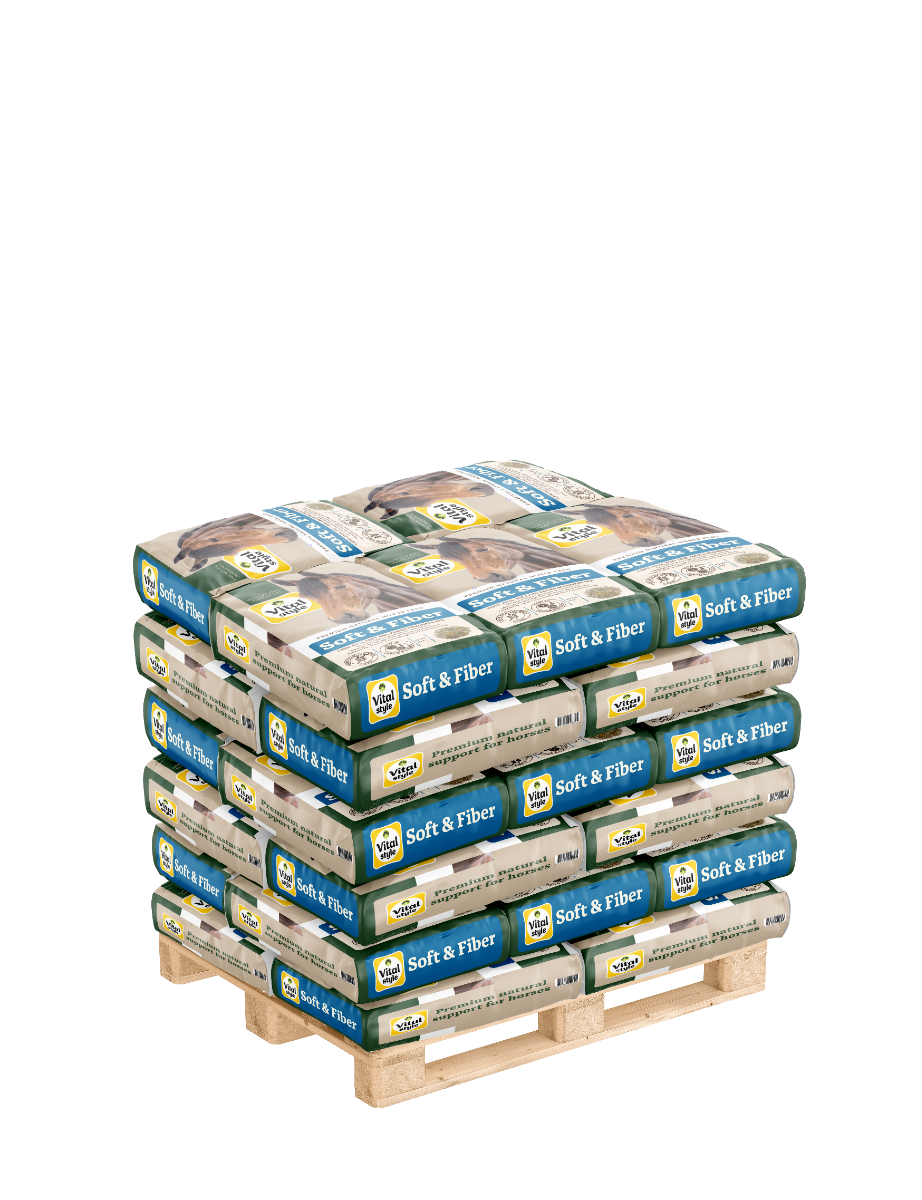 Pallet RuwvoerMix Soft & Fiber