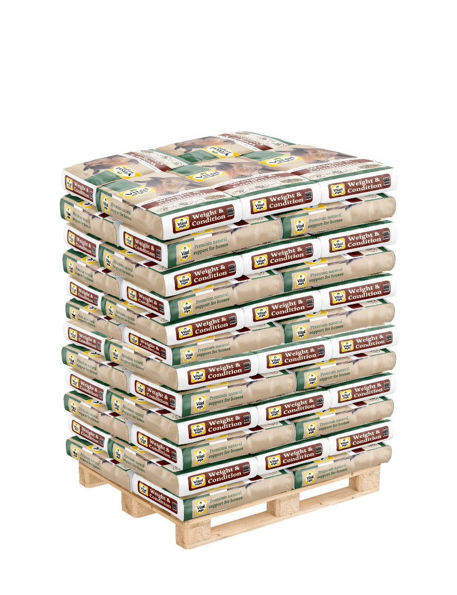 Pallet Muesli Weight & Condition