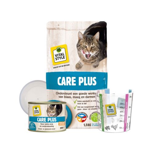 Kat Care Plus Proefpakket