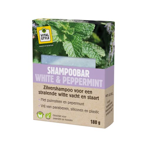 Shampoobar White & Peppermint 