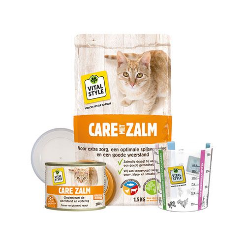 Kat Care Zalm Proefpakket