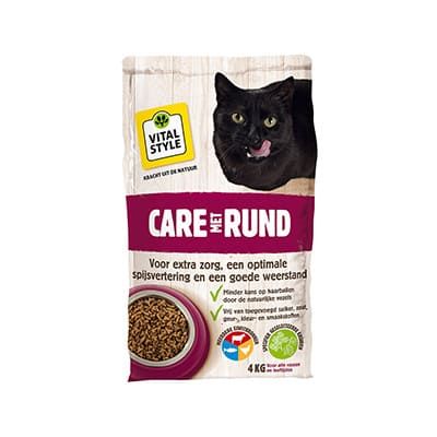 Kat Care Met Rund