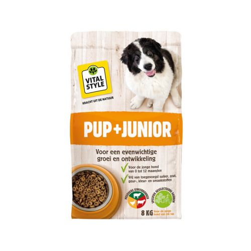 Hond Pup+Junior Brok