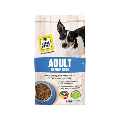 Hond Adult Kleine Brok