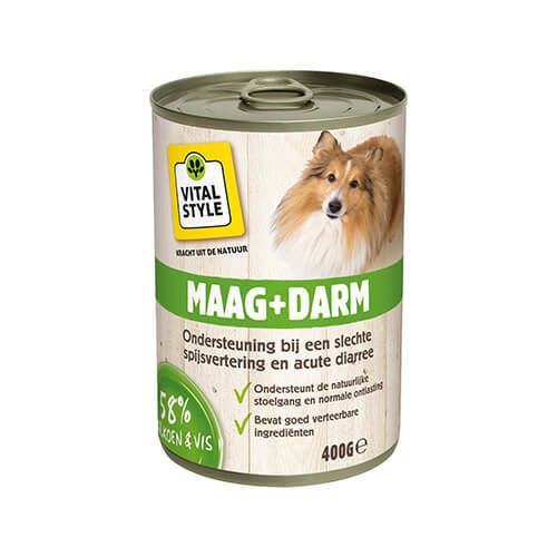 Hond Maag+Darm Natvoer Blik
