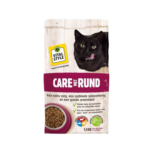 Kat Care Met Rund