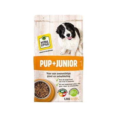Hond Pup+Junior Brok