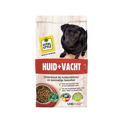 Hond Huid+Vacht Brok