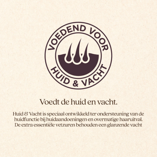 Hond Huid+Vacht Brok
