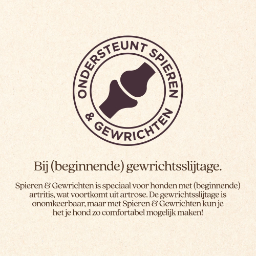 Hond Spieren & Gewrichten Brok