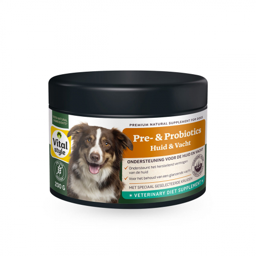Pre- & Probiotics Huid & Vacht