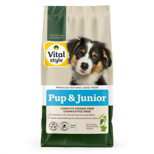 Hond Pup+Junior Brok
