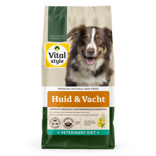 Hond Huid+Vacht Brok