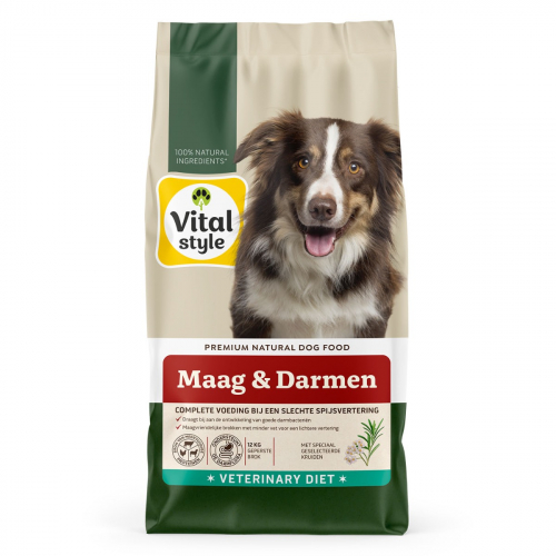 Hond Maag & Darmen Brok