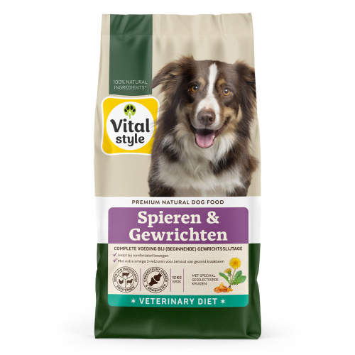 Hond Spieren & Gewrichten Brok
