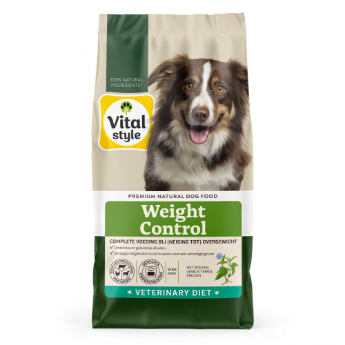 Hond Overgewicht Brok