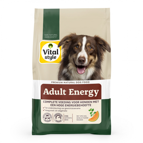 Hond Adult Energy Brok