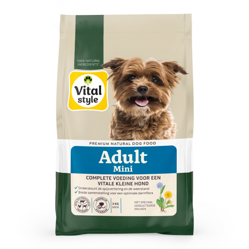 Hond Adult Kleine Brok