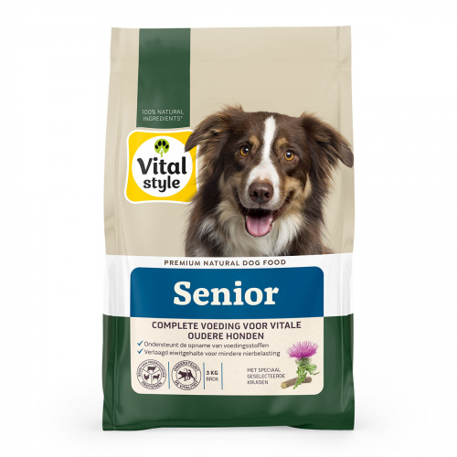 Hond Senior Brok