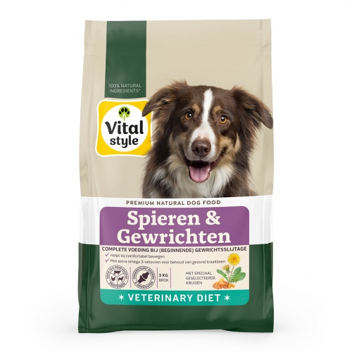 Hond Spieren & Gewrichten Brok
