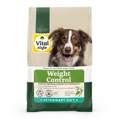 Hond Overgewicht Brok