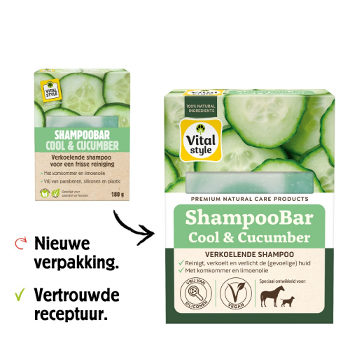 Shampoobar Cool & Cucumber