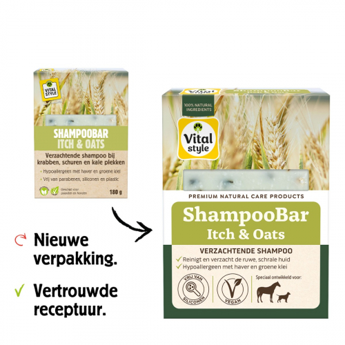 Shampoobar Itch & Oats