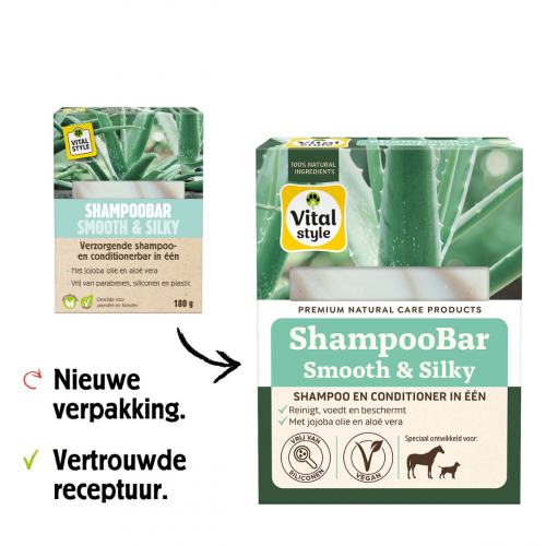 Shampoobar Smooth & Silky