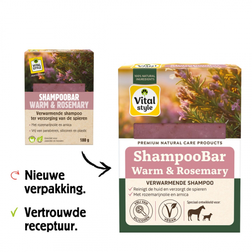 Shampoobar Warm & Rosemary