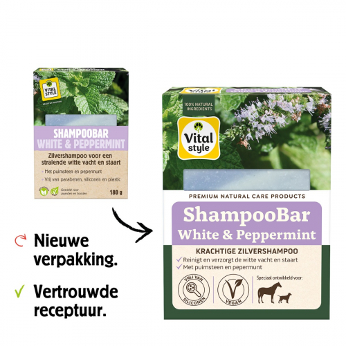 Shampoobar White & Peppermint 