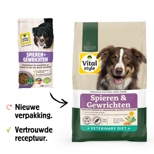 Hond Spieren & Gewrichten Brok