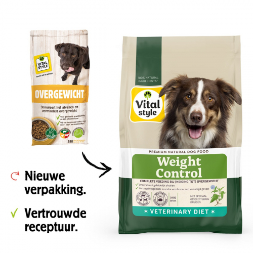 Hond Overgewicht Brok