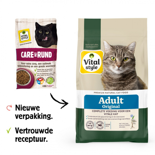 Kat Care Met Rund