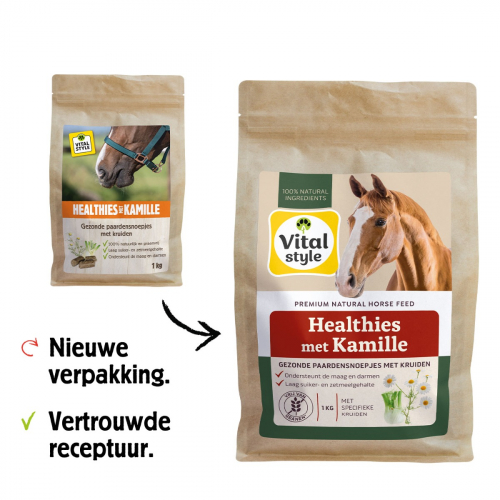 Healthies met Kamille