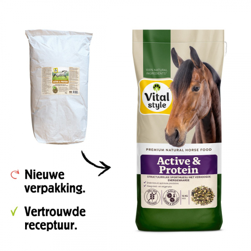 Muesli Active & Protein